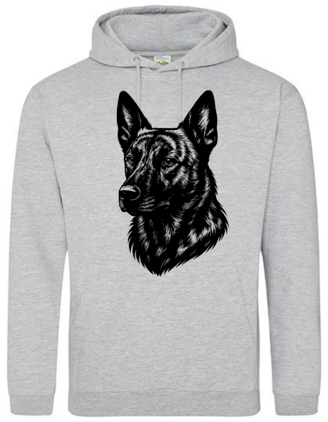 Holländischer Schäferhund Hoodie: Zeig, wer dein Held ist!